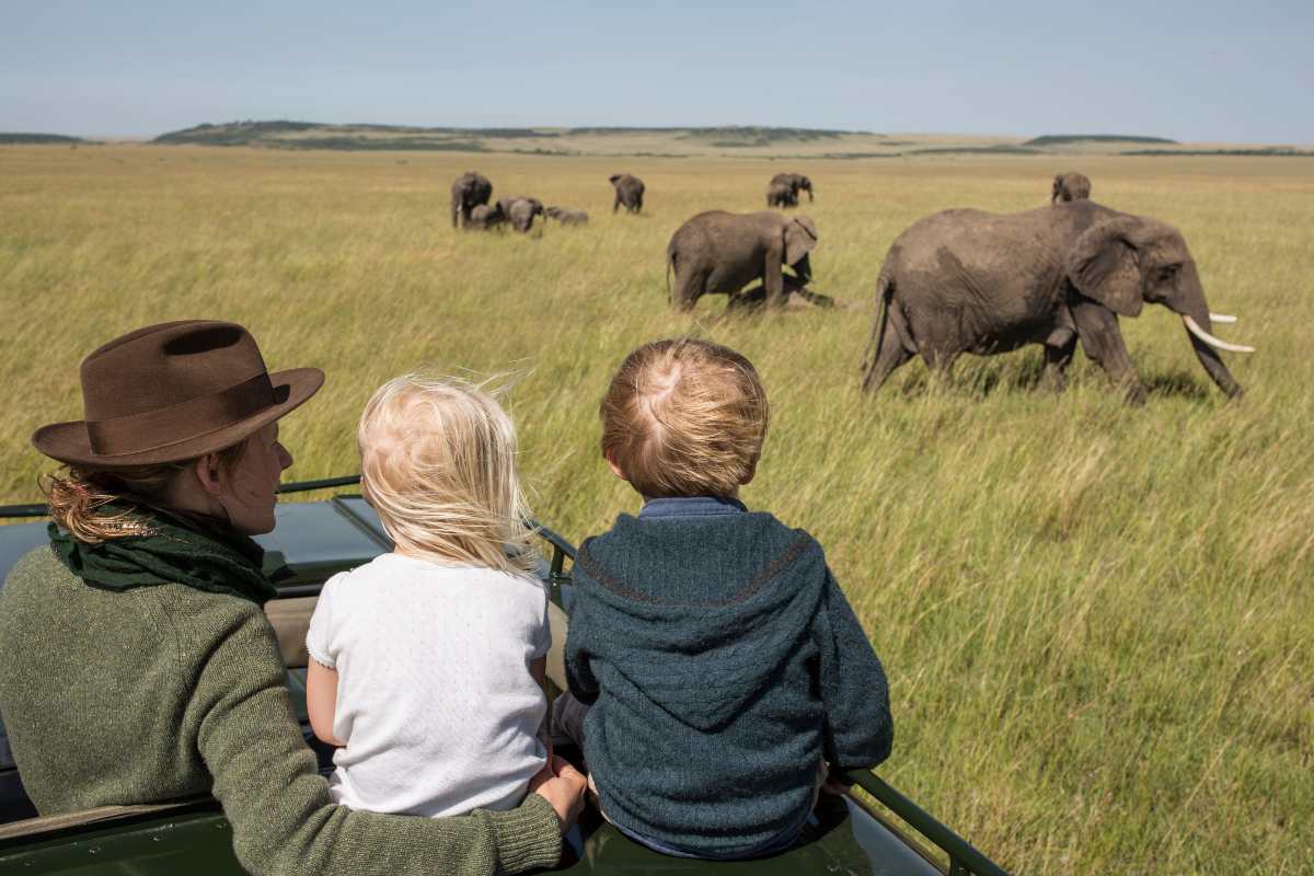 Tsavo National Park.